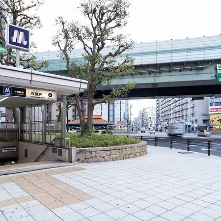 Cityspire Sakuragawa II Osaka Exterior foto
